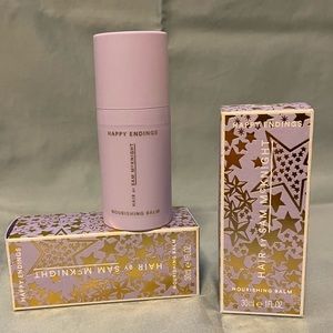 Hair by Sam McKnight Happy Endings Nourishing Balm 30ml - two tubes